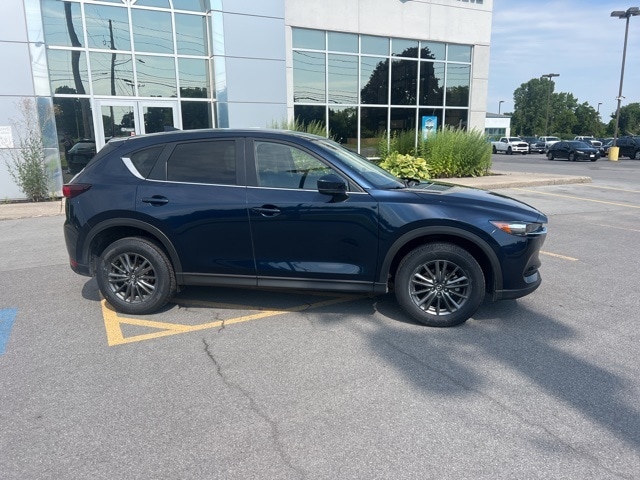 Used 2021 Mazda CX-5 Touring with VIN JM3KFBCM1M0448150 for sale in Adams, NY