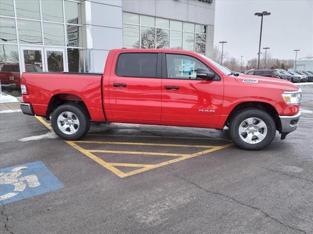Used 2023 RAM Ram 1500 Pickup Big Horn/Lone Star with VIN 1C6SRFFM4PN548289 for sale in Adams, NY