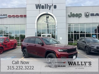 2025 Jeep Grand Cherokee L LIMITED 4X4 Sport Utility