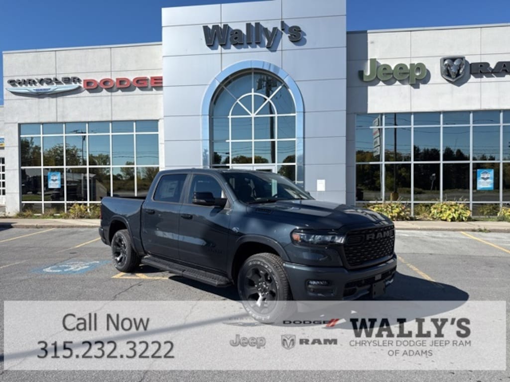 New 2026 Ram 1500 BIG HORN CREW CAB 4X4 5'7 BOX Pickup