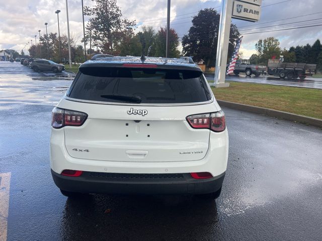 2025 Jeep Compass Limited photo 4