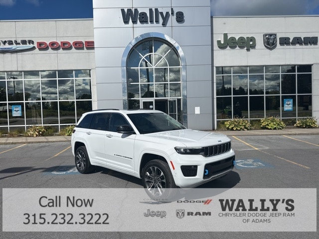 2022 Jeep Grand Cherokee 4xe Overland