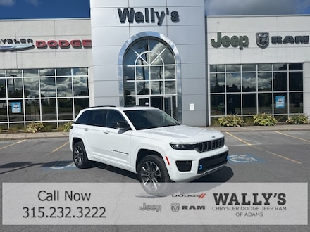 2022 Jeep Grand Cherokee 4xe Overland SUV