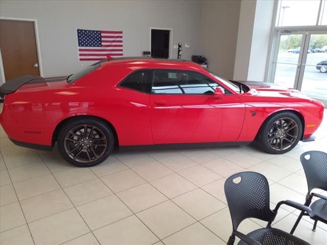 Used 2023 Dodge Challenger SRT with VIN 2C3CDZC9XPH542524 for sale in Adams, NY