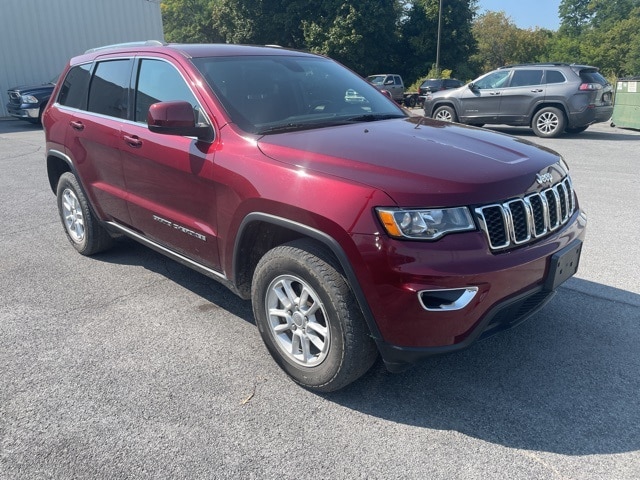 Used 2020 Jeep Grand Cherokee Laredo E with VIN 1C4RJFAG7LC145574 for sale in Adams, NY