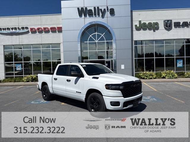 2025 Ram 1500 TRADESMAN CREW CAB 4X4 5'7 BOX