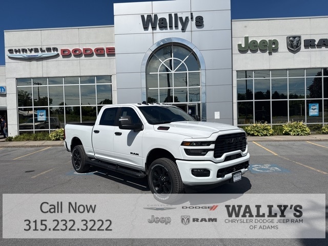 2025 Ram 2500 BIG HORN CREW CAB 4X4 6'4 BOX