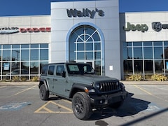 2026 Jeep Wrangler 4-DOOR SPORT S Sport Utility