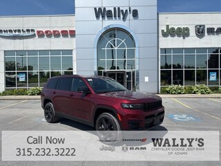 2025 Jeep Grand Cherokee L ALTITUDE X 4X4 Sport Utility