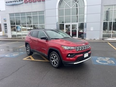 2025 Jeep Compass LIMITED 4X4 Sport Utility