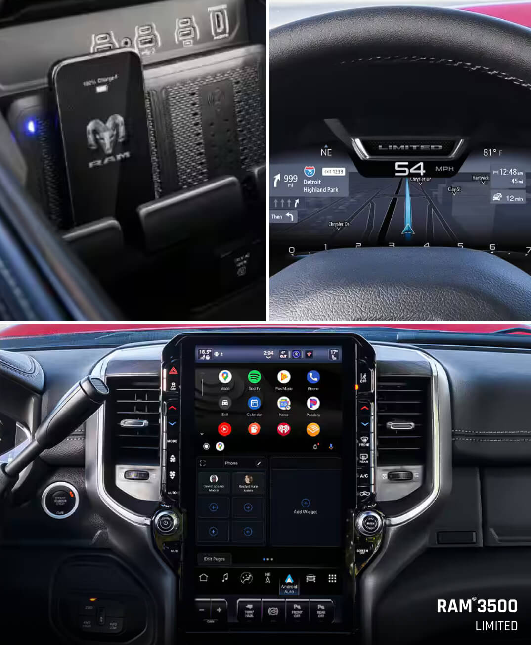 2025 Ram 3500 Tech