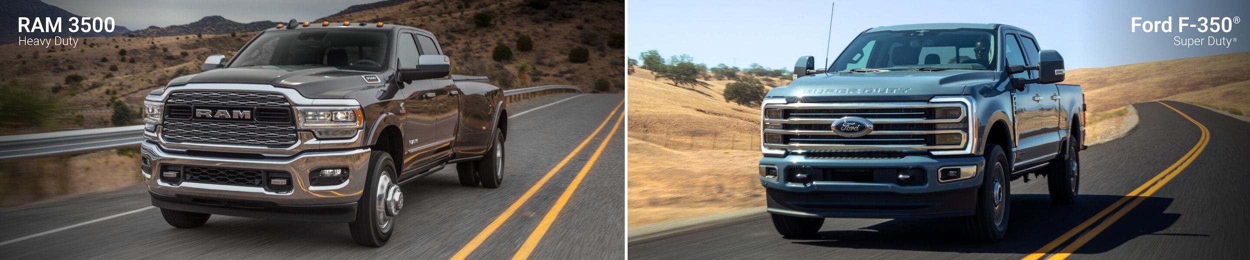 Ram 3500 Vs. Ford F-350: Top Heavy-Duty Truck Comparison