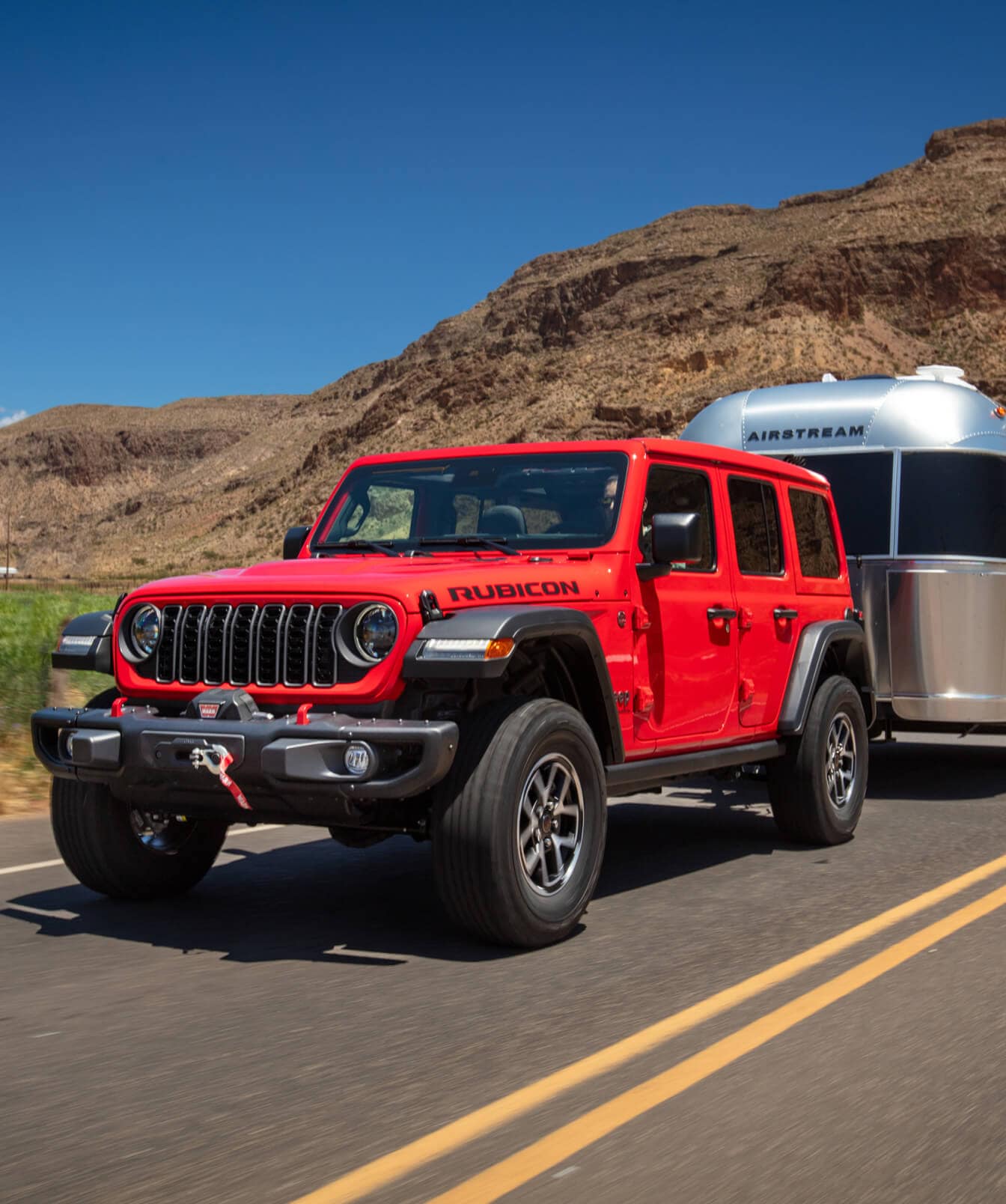 Get the Job Done Right With the Powerful Jeep Wrangler Towing Capacity