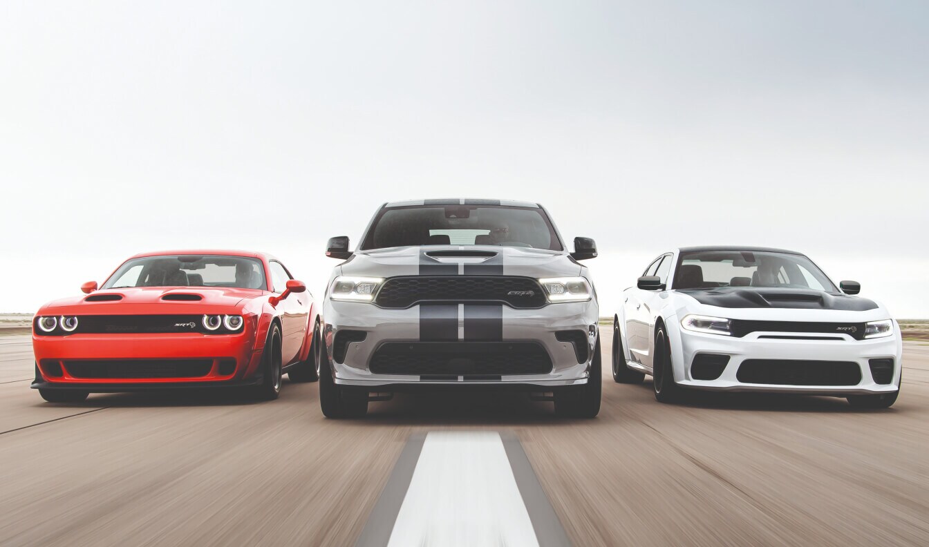 New Dodge Vehicles Near Fulton, NY