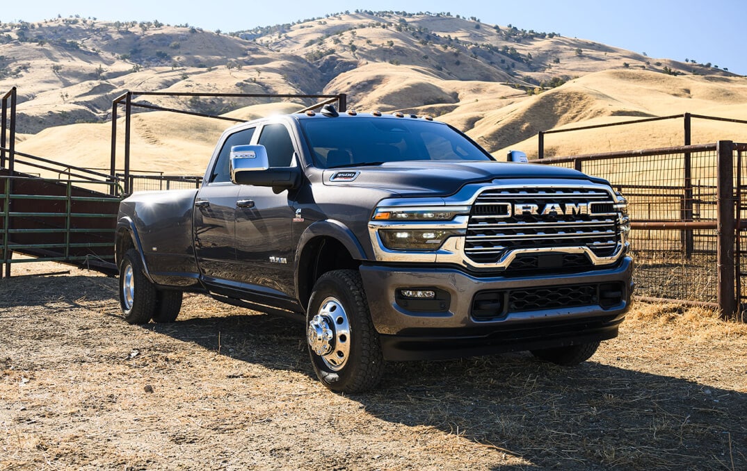 2025 vs. 2024 Ram 3500