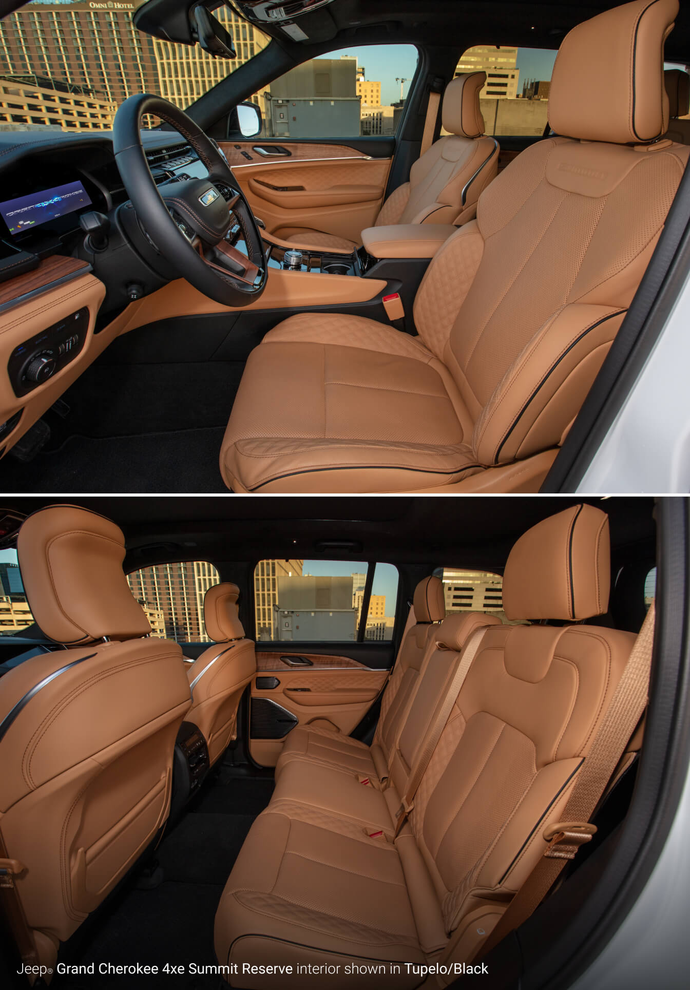 2025 Jeep Grand Cherokee 4xe Specs & Range