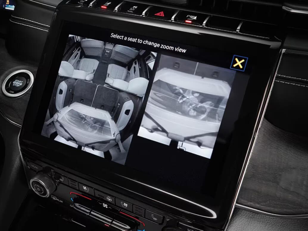 Jeep Grand Cherokee Night Vision