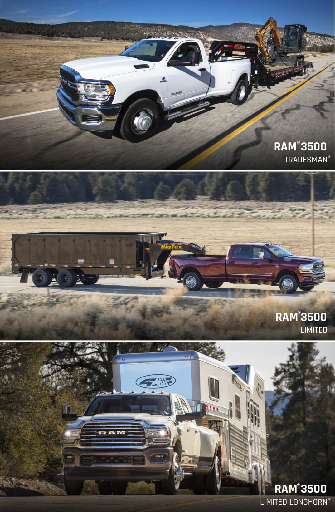 2025 Ram 3500 Packages