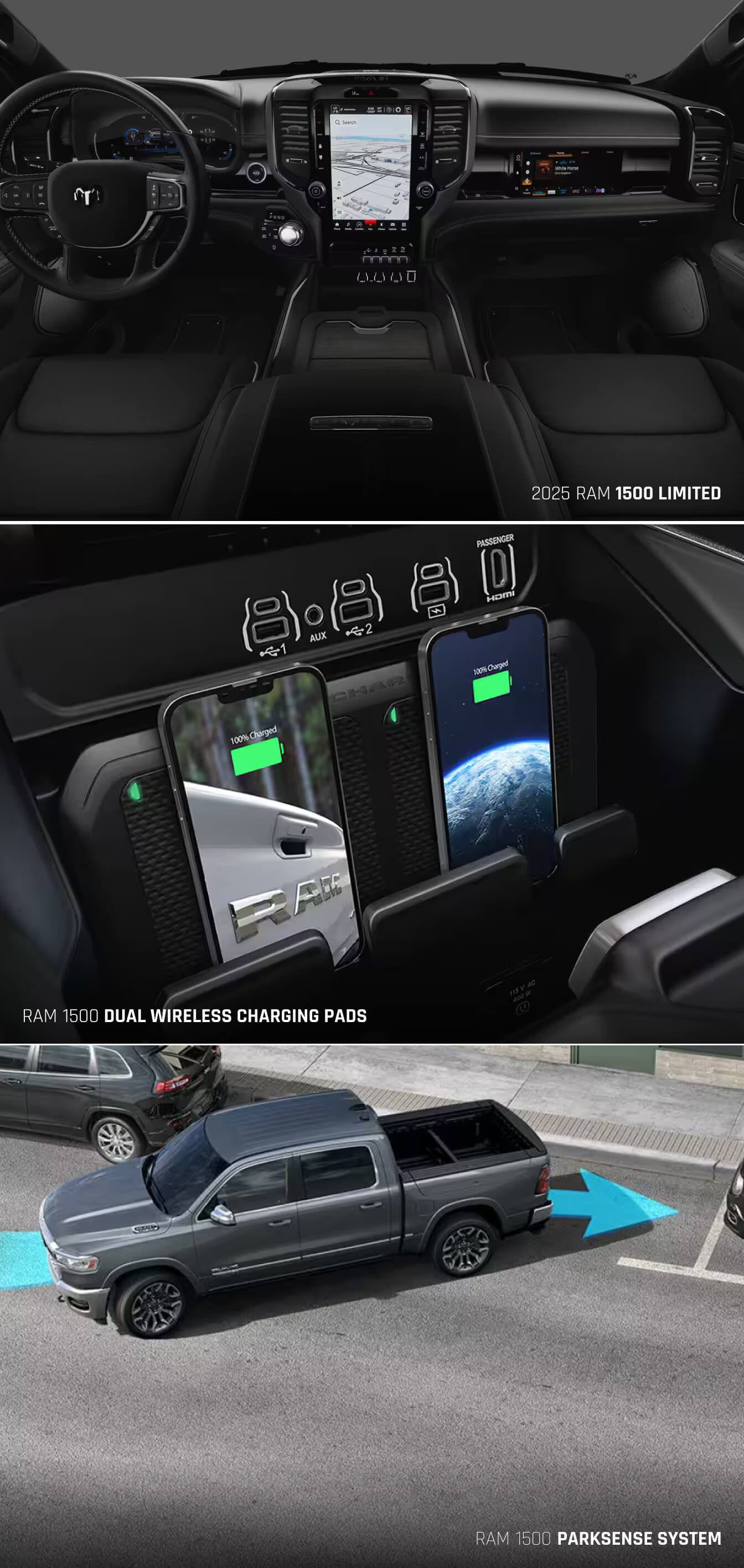New 2025 Ram 1500 Features: Interior and Exterior