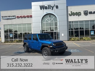 2025 Jeep Wrangler 4-DOOR SPORT S Sport Utility