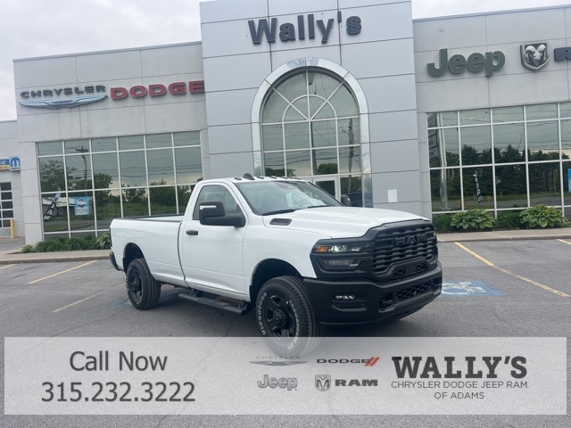 2025 Ram 2500 TRADESMAN REGULAR CAB 4X4 8' BOX