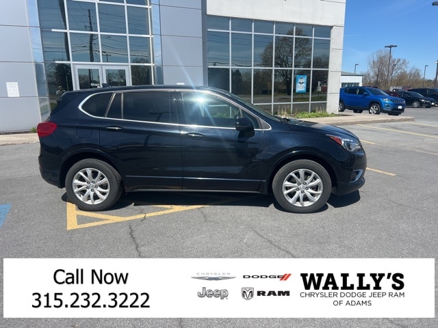 Used 2020 Buick Envision Preferred with VIN LRBFX1SA0LD061359 for sale in Adams, NY