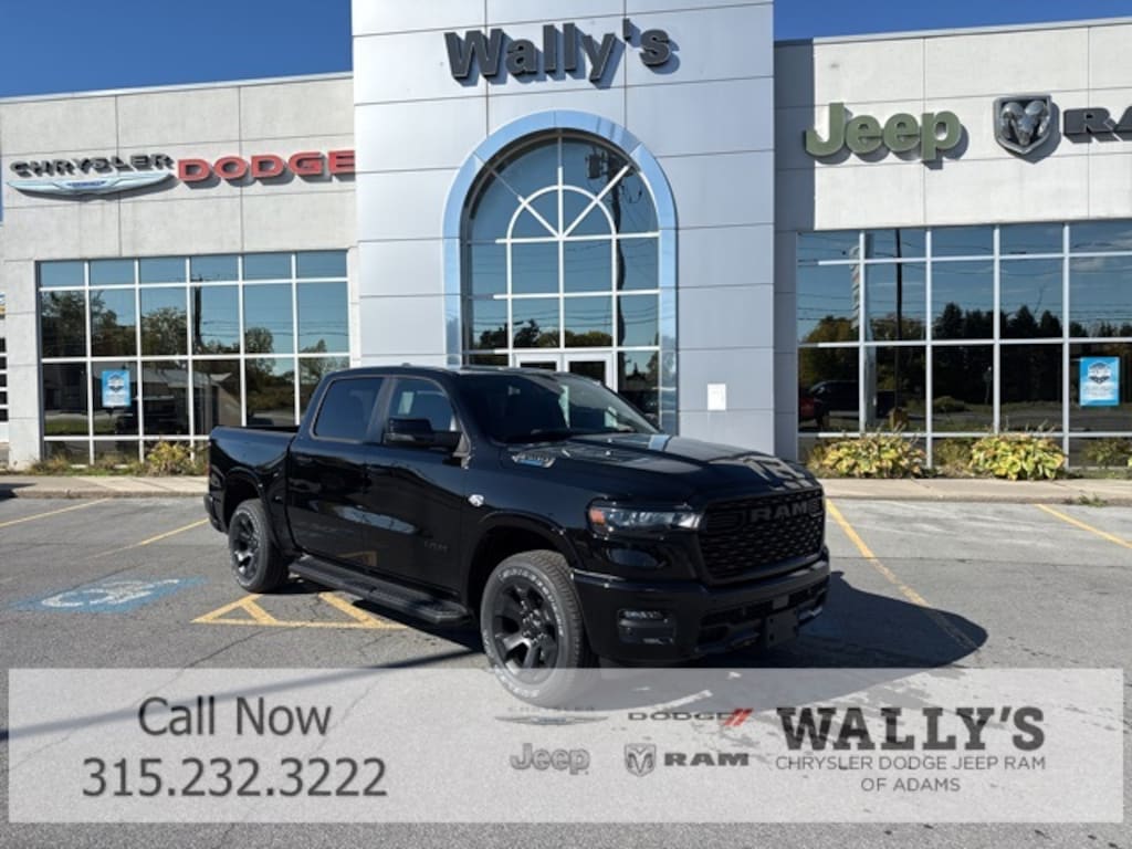 New 2026 Ram 1500 BIG HORN CREW CAB 4X4 5'7 BOX Pickup