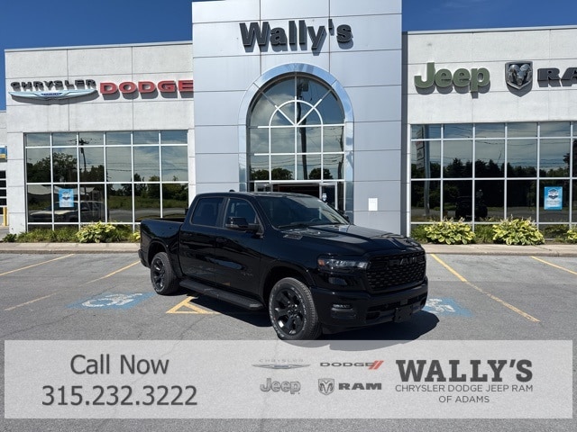 2026 Ram 1500 BIG HORN CREW CAB 4X4 5'7 BOX
