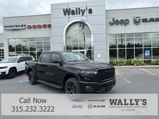 2025 Ram 1500 BIG HORN CREW CAB 4X4 5'7 BOX