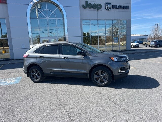 Used 2024 Ford Edge SEL with VIN 2FMPK4J91RBA15255 for sale in Adams, NY
