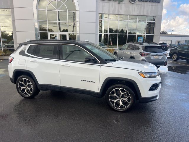 2025 Jeep Compass Limited photo 2