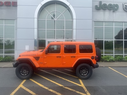 2025 Jeep Wrangler 4-DOOR RUBICON 392 Sport Utility