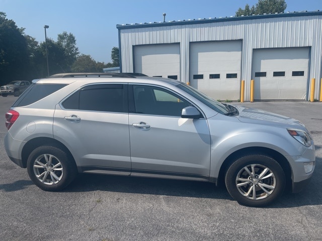 Used 2017 Chevrolet Equinox LT with VIN 2GNFLFEK5H6348854 for sale in Adams, NY