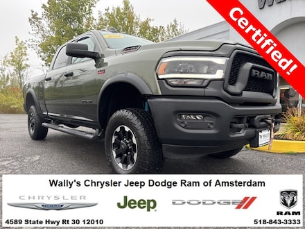 2022 Ram 2500 Power Wagon Truck Crew Cab
