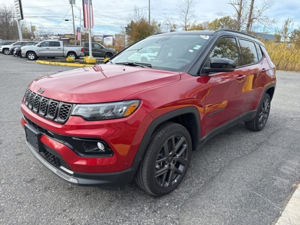 New 2026 Jeep Compass Limited Altitude Sport Utility