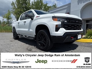 2024 Chevrolet Silverado 1500 Custom Trail Boss Truck Crew Cab