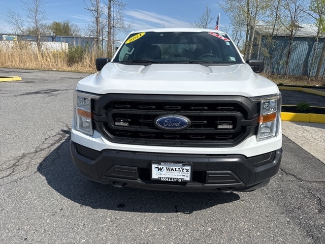 Used 2021 Ford F-150 XL with VIN 1FTFW1E81MFA94891 for sale in Amsterdam, NY
