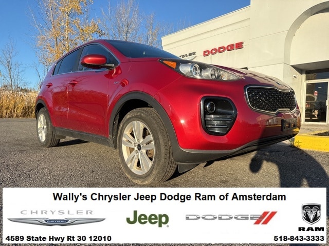 2018 Kia Sportage LX