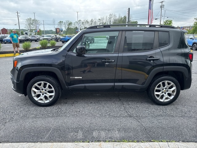 Used 2015 Jeep Renegade Latitude with VIN ZACCJBBT0FPB73823 for sale in Amsterdam, NY