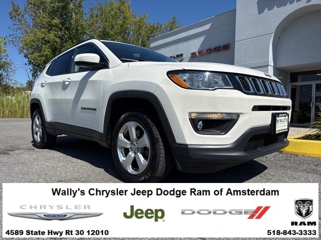 2019 Jeep Compass Latitude 4x4