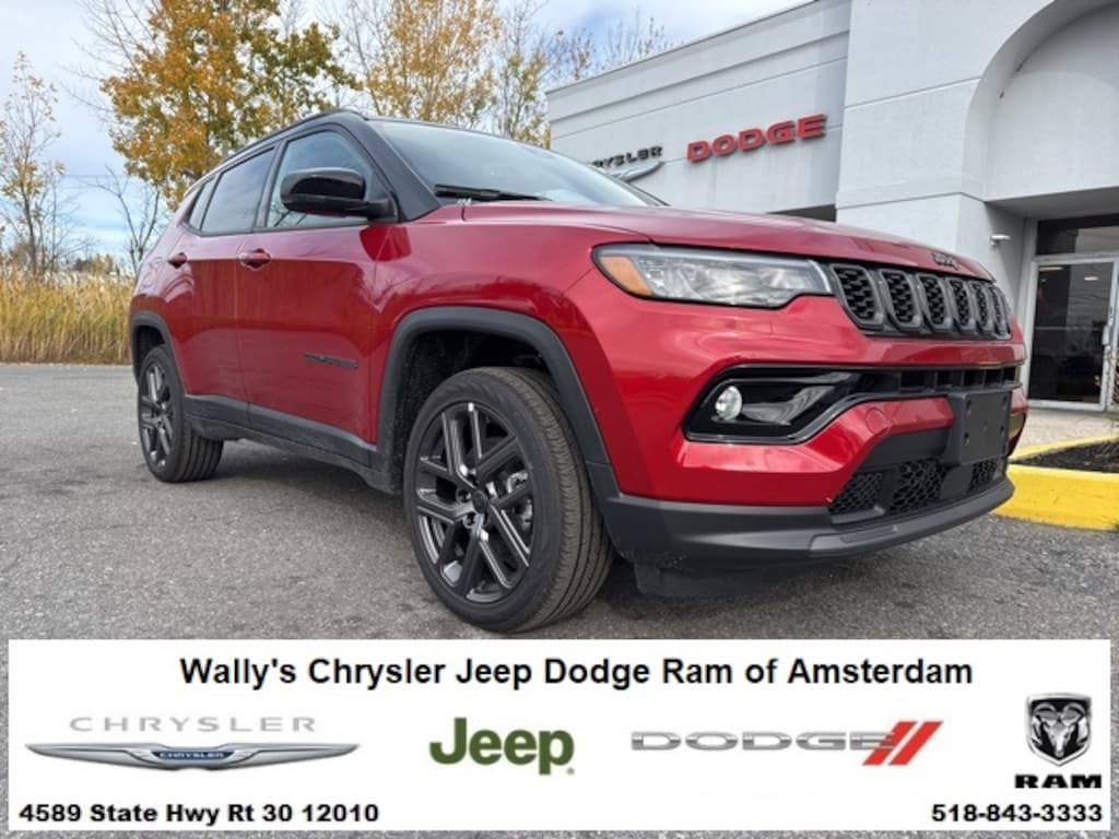 New 2026 Jeep Compass Limited Altitude Sport Utility