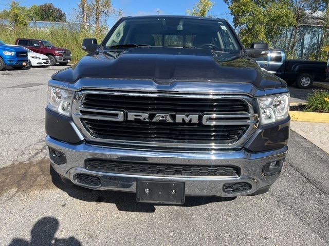 Used 2019 RAM Ram 1500 Pickup Big Horn/Lone Star with VIN 1C6SRFBT3KN620654 for sale in Amsterdam, NY