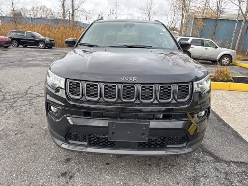 New 2026 Jeep Compass LIMITED ALTITUDE 4X4 Sport Utility