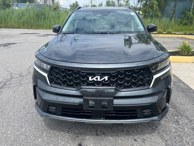 Used 2022 Kia Sorento SX with VIN 5XYRKDLF6NG089583 for sale in Amsterdam, NY