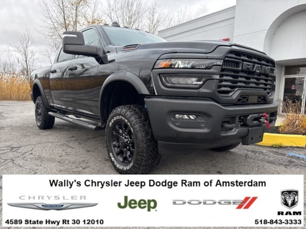 New 2026 Ram 2500 TRADESMAN CREW CAB 4X4 6'4 BOX Pickup