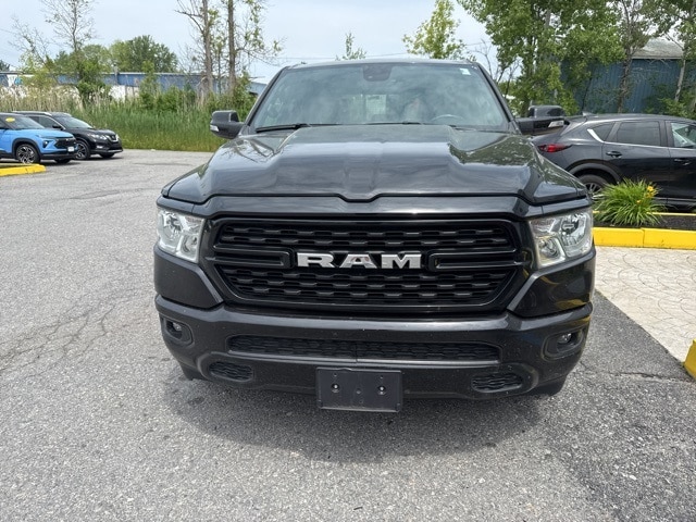 Used 2022 RAM Ram 1500 Pickup Big Horn/Lone Star with VIN 1C6SRFFT2NN281707 for sale in Amsterdam, NY