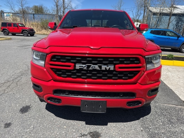 Certified 2022 RAM Ram 1500 Pickup Big Horn/Lone Star with VIN 1C6RRFFG6NN458910 for sale in Amsterdam, NY