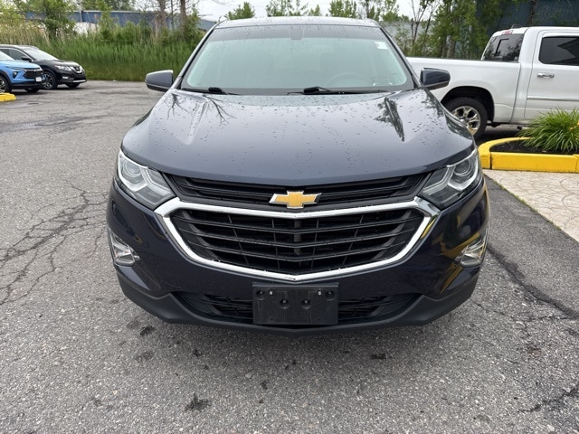 Used 2018 Chevrolet Equinox LT with VIN 3GNAXSEV2JS534117 for sale in Amsterdam, NY