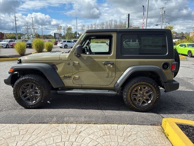 2025 Jeep Wrangler Two-Door Sport S photo 4
