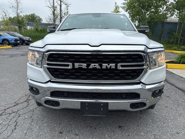 Used 2022 RAM Ram 1500 Pickup Big Horn/Lone Star with VIN 1C6RRFFGXNN242459 for sale in Amsterdam, NY